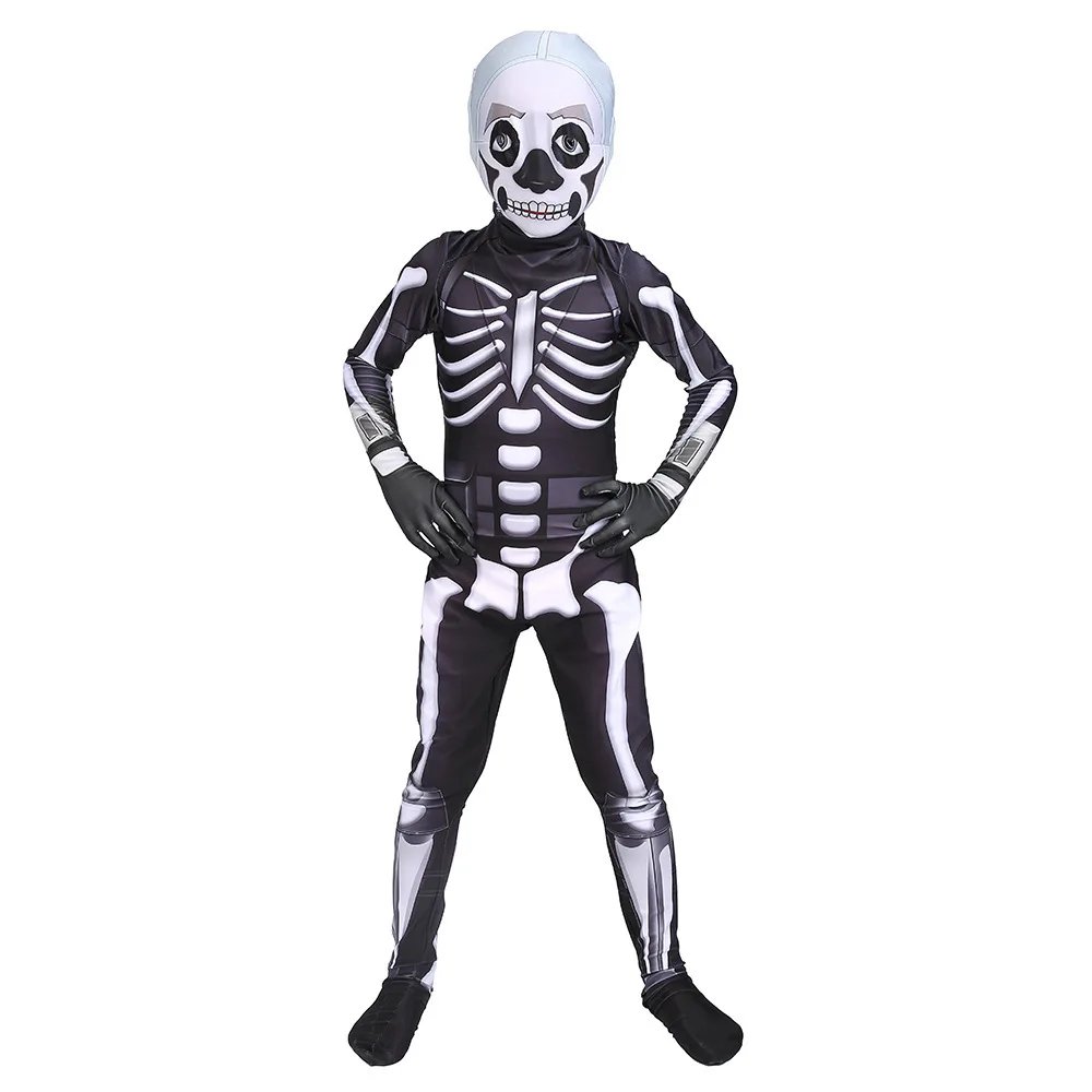 Unisex Funny Cosplay Costume Skeleton Printed Jumpsuits for Women Men Kids Zentai Party Fitness Bodysuit Oversize Elastic Outfit
Unisex Funny Cosplay Costume Skeleton Printed Jumpsuits for Women Men Kids Zentai Party Fitness Bodysuit Oversize Elastic Outfit