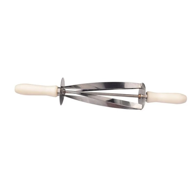 Stainless Steel Roller Croissant Cutter Round Knife Making Bread Bakery Tools for Cakes Pastry Cutters Kitchen Accessories Gadge
Stainless Steel Roller Croissant Cutter Round Knife Making Bread Bakery Tools for Cakes Pastry Cutters Kitchen Accessories Gadge