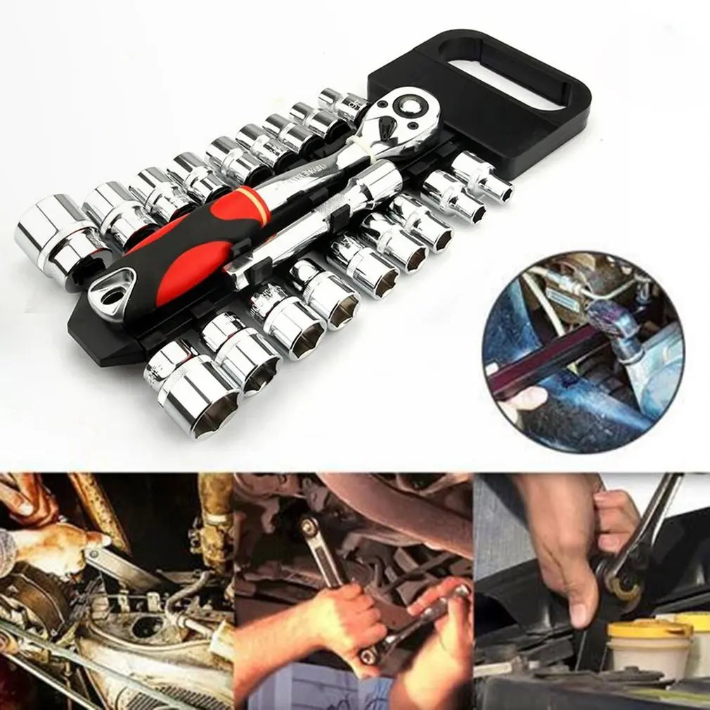 12pcs Sleeves 3/8 Single Listing Sleeve Auto Repair Tools Fast Ratchet Wrench Auto Protector Hardware Combination Tool
12pcs Sleeves 3/8 Single Listing Sleeve Auto Repair Tools Fast Ratchet Wrench Auto Protector Hardware Combination Tool