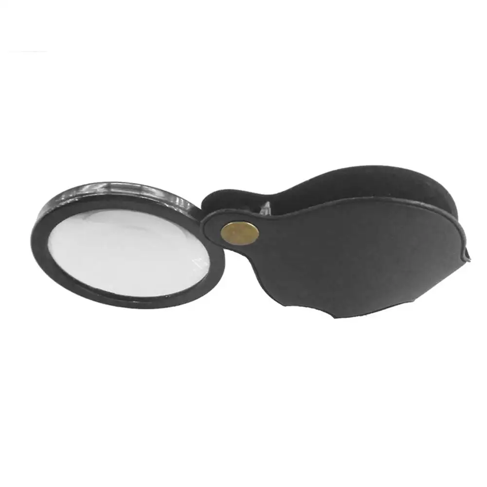 6X/8X/10X Mini Pocket Folding Magnifier Jewelry Magnifying Glass HD Eye Glass Loupe Glass Lens Portable Magnifier
6X/8X/10X Mini Pocket Folding Magnifier Jewelry Magnifying Glass HD Eye Glass Loupe Glass Lens Portable Magnifier