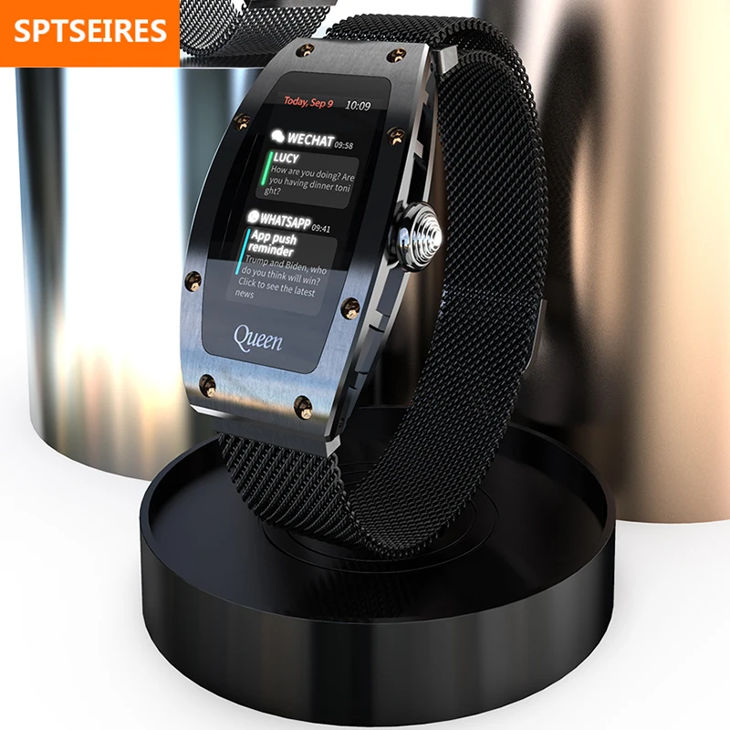 2020 Queen Stylish man women smart watch fashion fitness smartwatch heart rate monitor female Reloj Inteligente for android iOS
2020 Queen Stylish man women smart watch fashion fitness smartwatch heart rate monitor female Reloj Inteligente for android iOS
