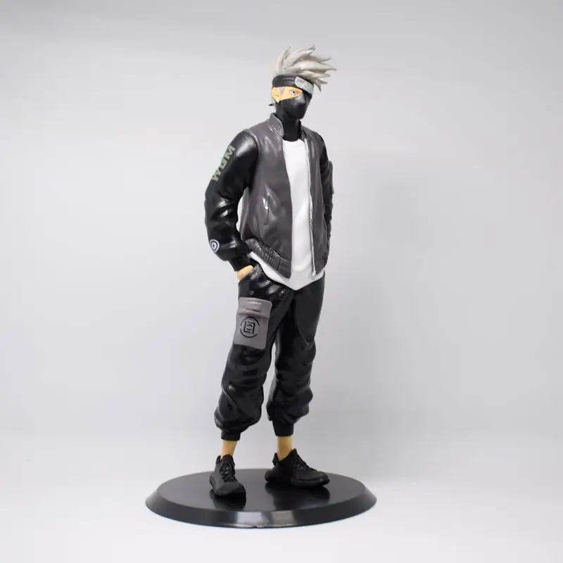 Naruto Figure Anime Action Model Shippuden GK Hatake Kakashi 30cm PVC Fashion Clothing Doll Figma Statue Collecting Toys For Kid
Naruto Figure Anime Action Model Shippuden GK Hatake Kakashi 30cm PVC Fashion Clothing Doll Figma Statue Collecting Toys For Kid