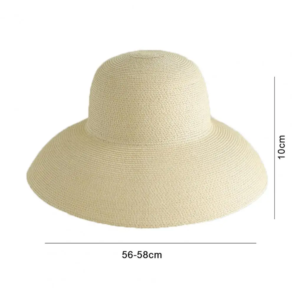 Hot Sales Women Sun Hat Wide Brim Anti-ultraviolet Foldable Solid Color Straw Hat Cap for Summer
Hot Sales Women Sun Hat Wide Brim Anti-ultraviolet Foldable Solid Color Straw Hat Cap for Summer