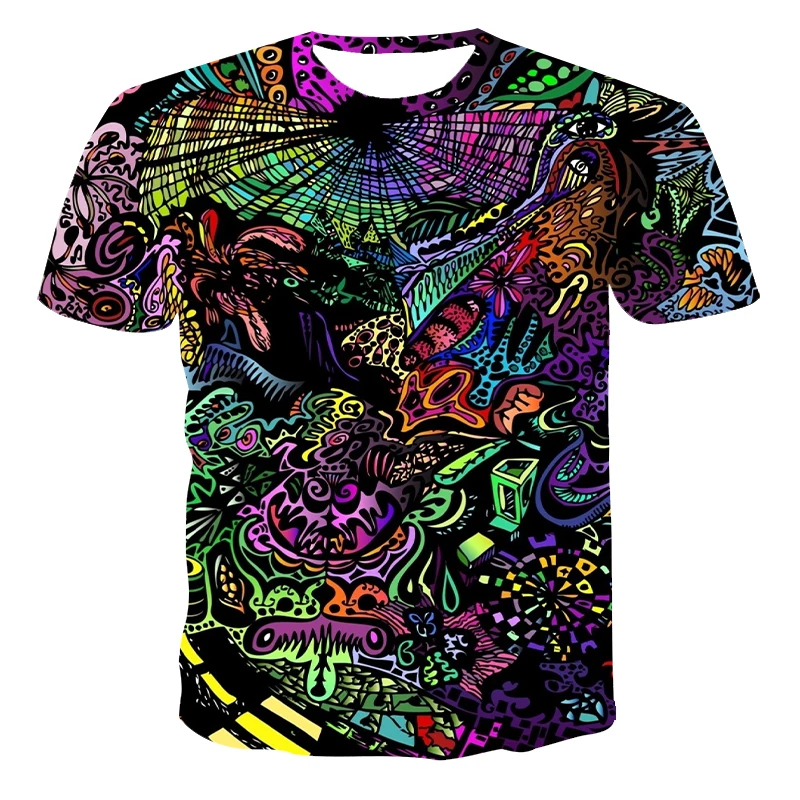 2021 Summer Colorful Starry Sky Pattern Color Printing Couples Polyester Casual College Style T-Shirt 100-6XL
2021 Summer Colorful Starry Sky Pattern Color Printing Couples Polyester Casual College Style T-Shirt 100-6XL