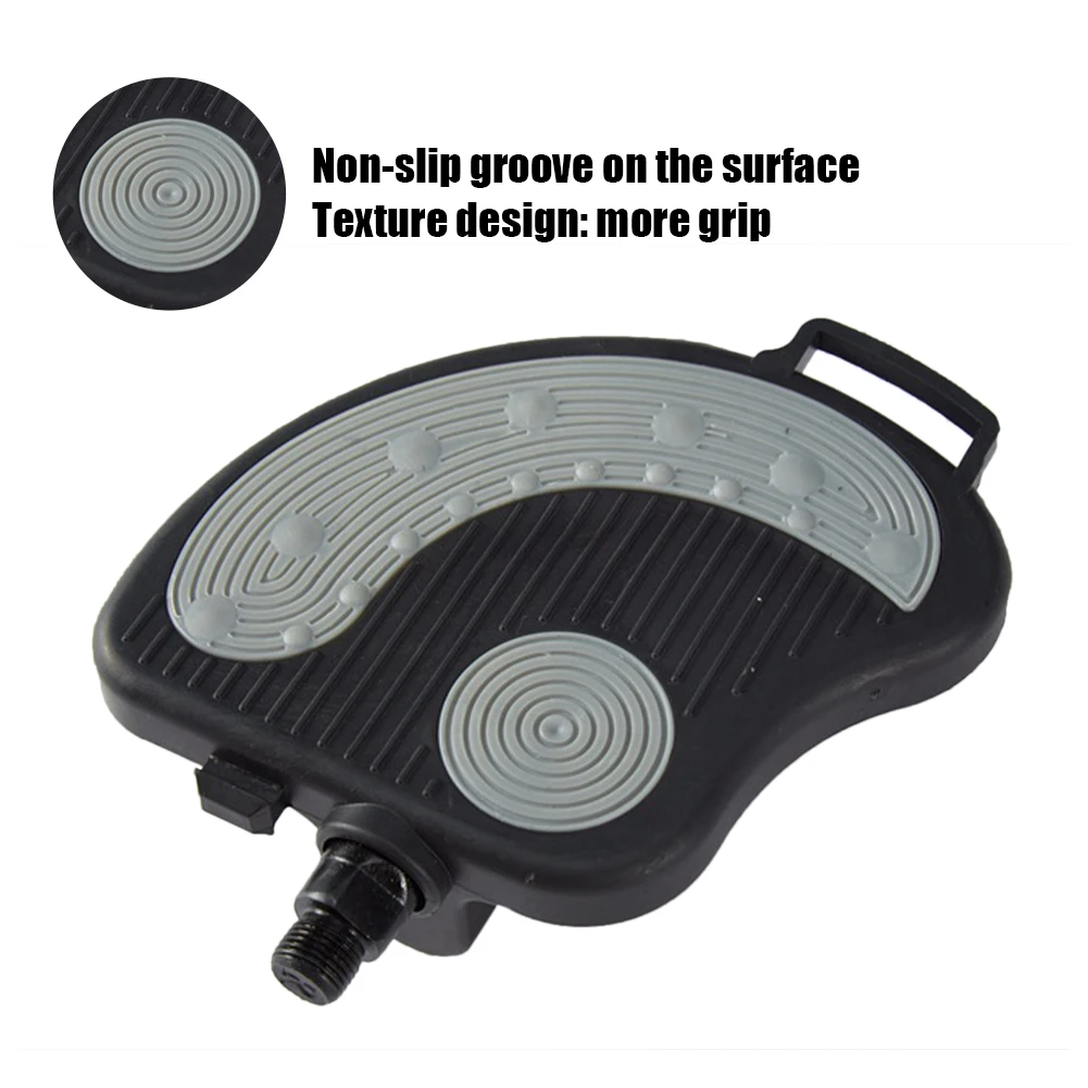1/2 in Spindle Bike Pedals With Straps Non-Slip Exercise Bicycle Footboard For Indoor Stationary Exercise Bike Accessories
1/2 in Spindle Bike Pedals With Straps Non-Slip Exercise Bicycle Footboard For Indoor Stationary Exercise Bike Accessories