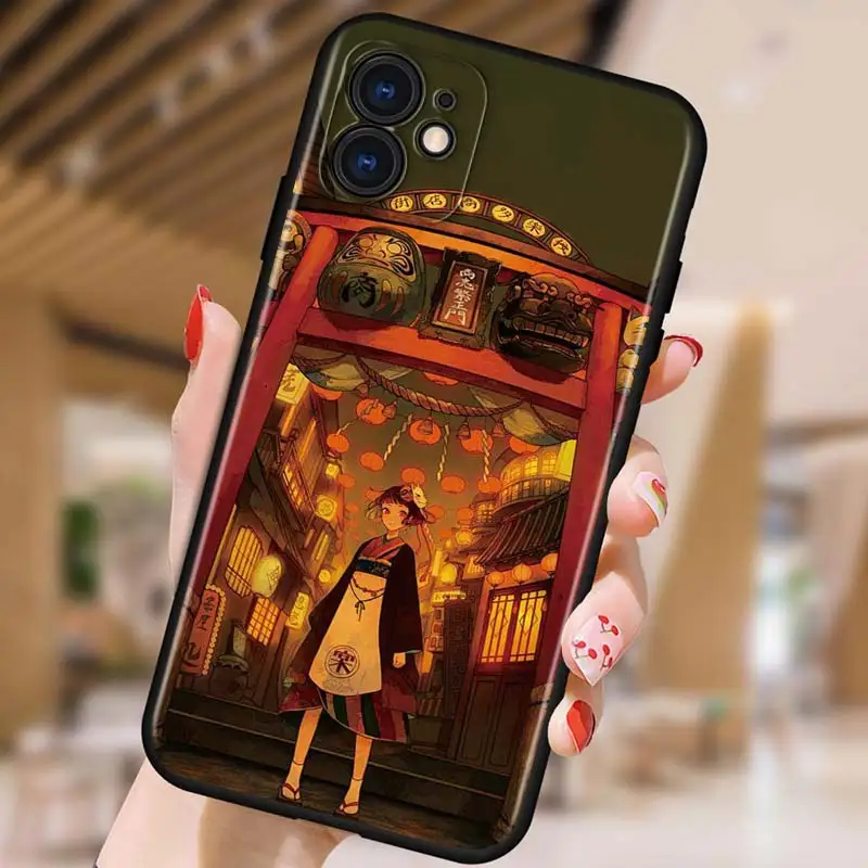 Tokyo Japanese Art for iPhone 5 5S 6 7 8 X XR XS 11 SE 12 2020 mini Plus Pro MAX TPU Black Soft Cover 
Tokyo Japanese Art for iPhone 5 5S 6 7 8 X XR XS 11 SE 12 2020 mini Plus Pro MAX TPU Black Soft Cover