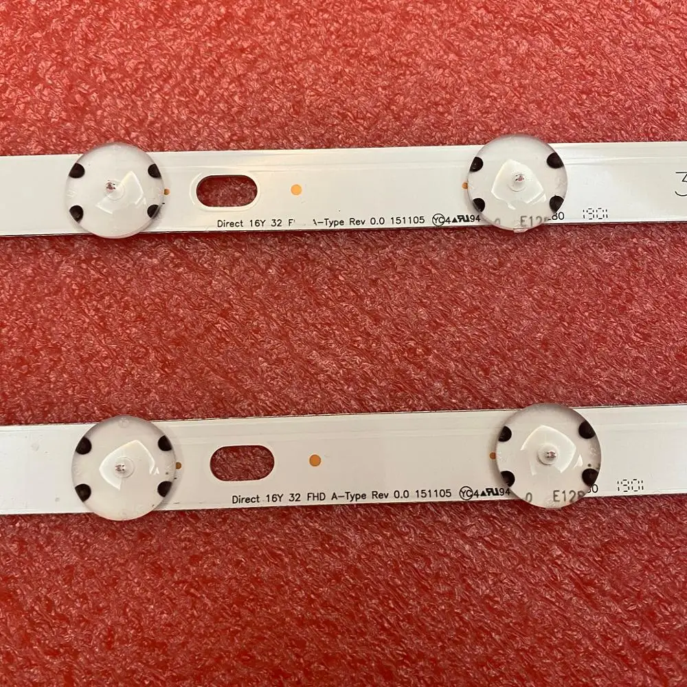 New 15set=30 PCS 6LEDs 615mm LED backlight strip for LG 32inch TV 32LH60_HD SSC_32inch_HD
New 15set=30 PCS 6LEDs 615mm LED backlight strip for LG 32inch TV 32LH60_HD SSC_32inch_HD