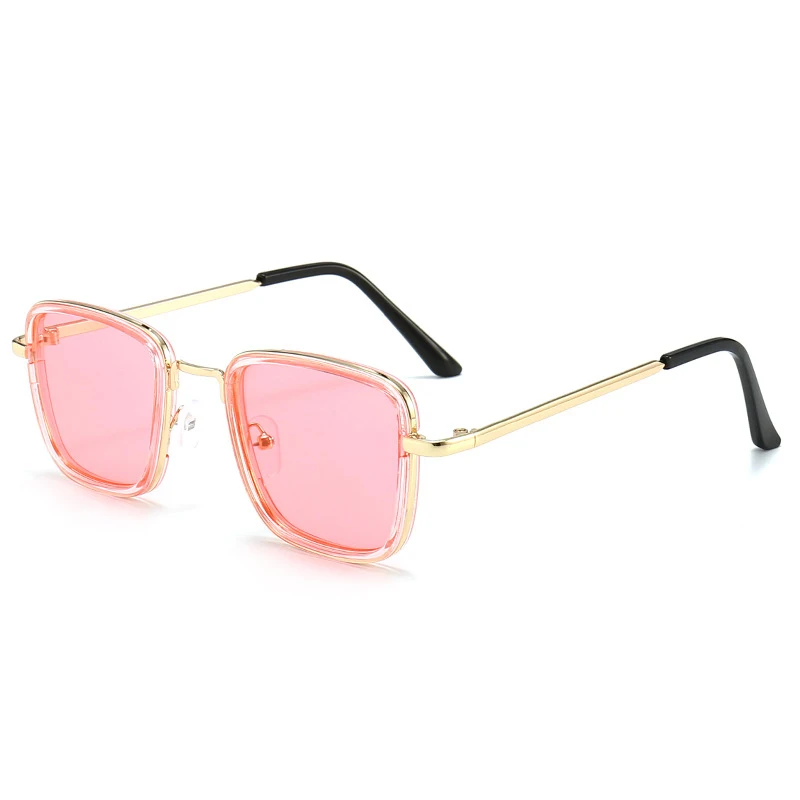 Children Fashionable Sunglasses Boys Girls Kids UV400 Toddler Child Glasses Stylish Anti-UV Eyewear Shades Colorful Square Metal
Children Fashionable Sunglasses Boys Girls Kids UV400 Toddler Child Glasses Stylish Anti-UV Eyewear Shades Colorful Square Metal