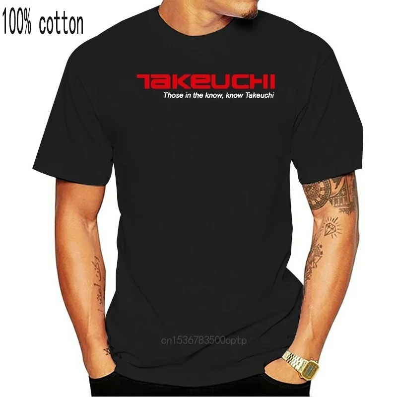 New Takeuchi Excavator Construction Machinery Mens TShirt Clothing Cool Tops O Neck TEE Shirt
New Takeuchi Excavator Construction Machinery Mens TShirt Clothing Cool Tops O Neck TEE Shirt