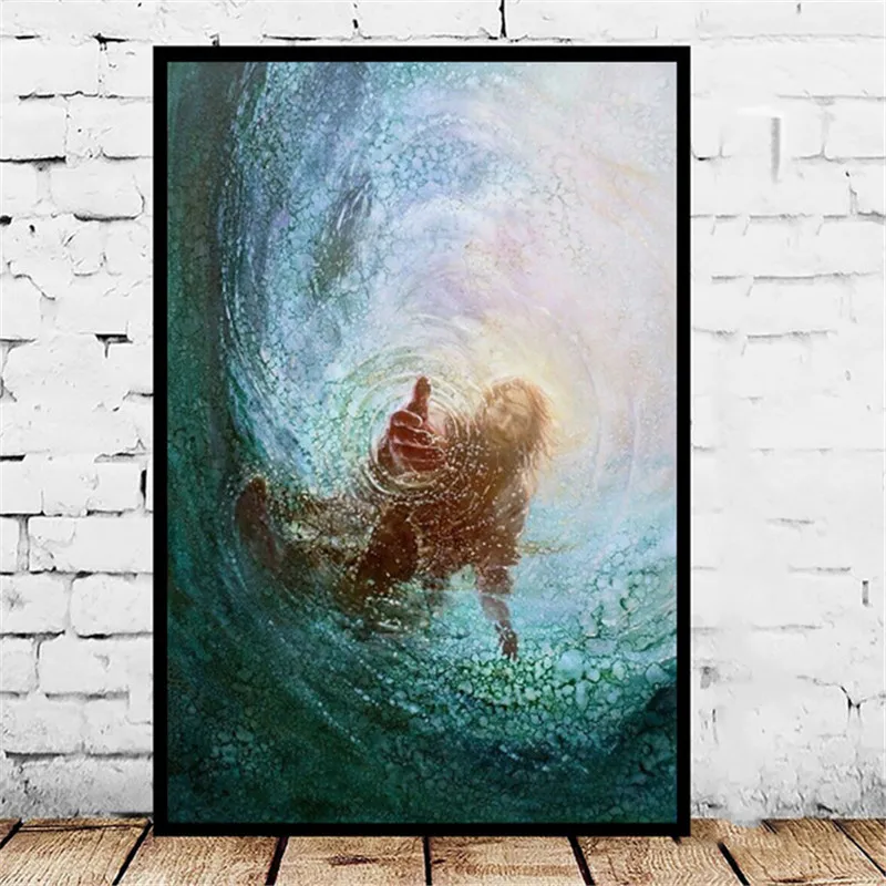 Jesus Christ The Hand Of God Canvas Poster And Prints Decorative Wall Art Pictures Painting For Living Room Home Decoration
Jesus Christ The Hand Of God Canvas Poster And Prints Decorative Wall Art Pictures Painting For Living Room Home Decoration