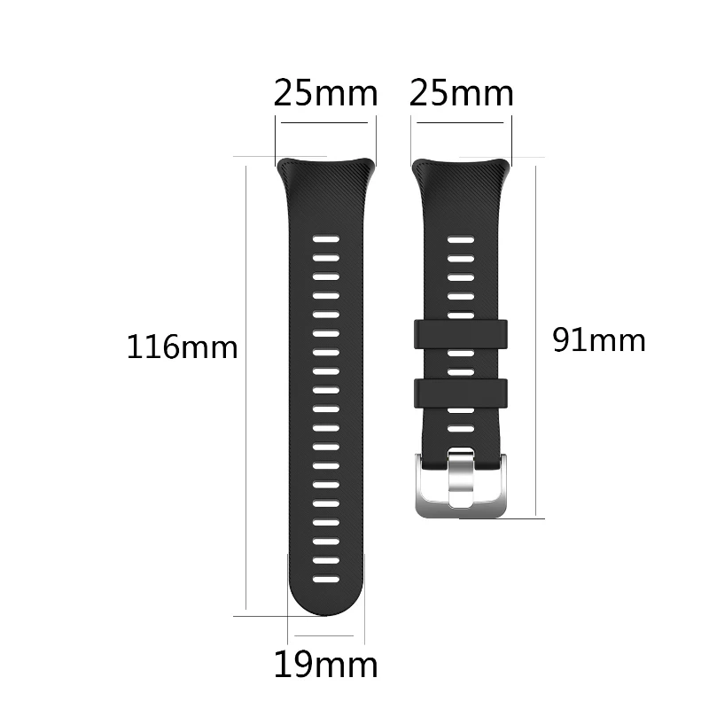 Strap For Garmin Swim 2 Forerunner 45 45S Bracelet Wristrap Soft Silicone Wristband Adjustable Sports Smartwatch Replacement
Strap For Garmin Swim 2 Forerunner 45 45S Bracelet Wristrap Soft Silicone Wristband Adjustable Sports Smartwatch Replacement
