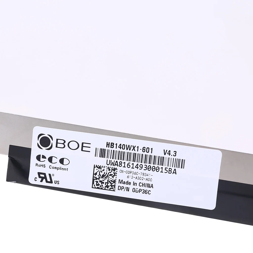 High Quality LTN140AT37 14 Inch Screen Fit for LTN140AT31 HB140WX1-601 301 401 NT140WHM-N31 N41 LP140WHU TPA1 1366x768
High Quality LTN140AT37 14 Inch Screen Fit for LTN140AT31 HB140WX1-601 301 401 NT140WHM-N31 N41 LP140WHU TPA1 1366x768