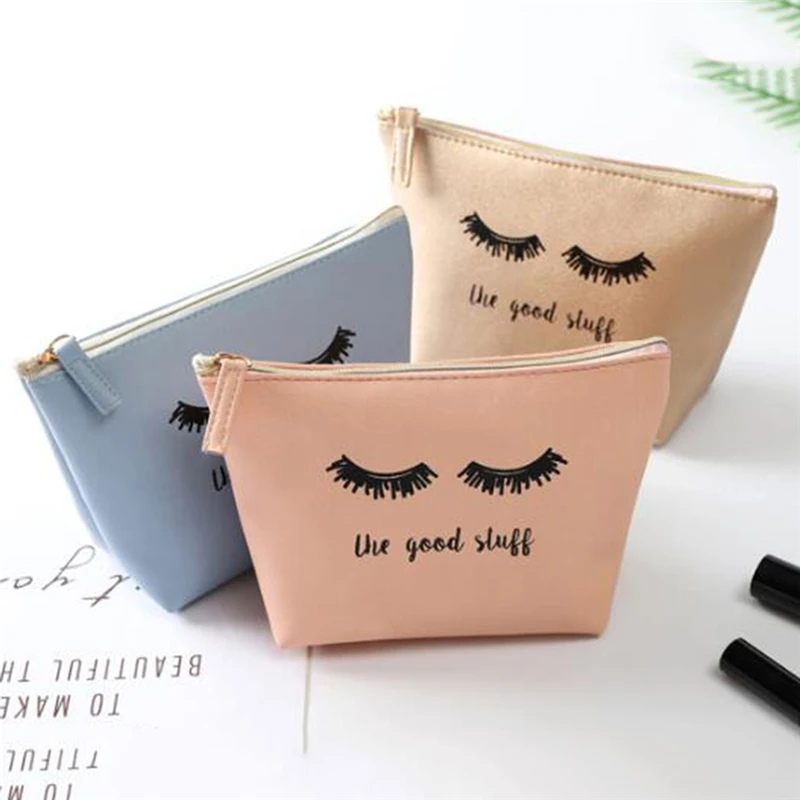 Cartoon Lashes Print Women Cosmetic Bags Waterproof Toiletry Bag Travel Organizer Necessary Wash Multifunction Zipper Makeup Bag
Cartoon Lashes Print Women Cosmetic Bags Waterproof Toiletry Bag Travel Organizer Necessary Wash Multifunction Zipper Makeup Bag