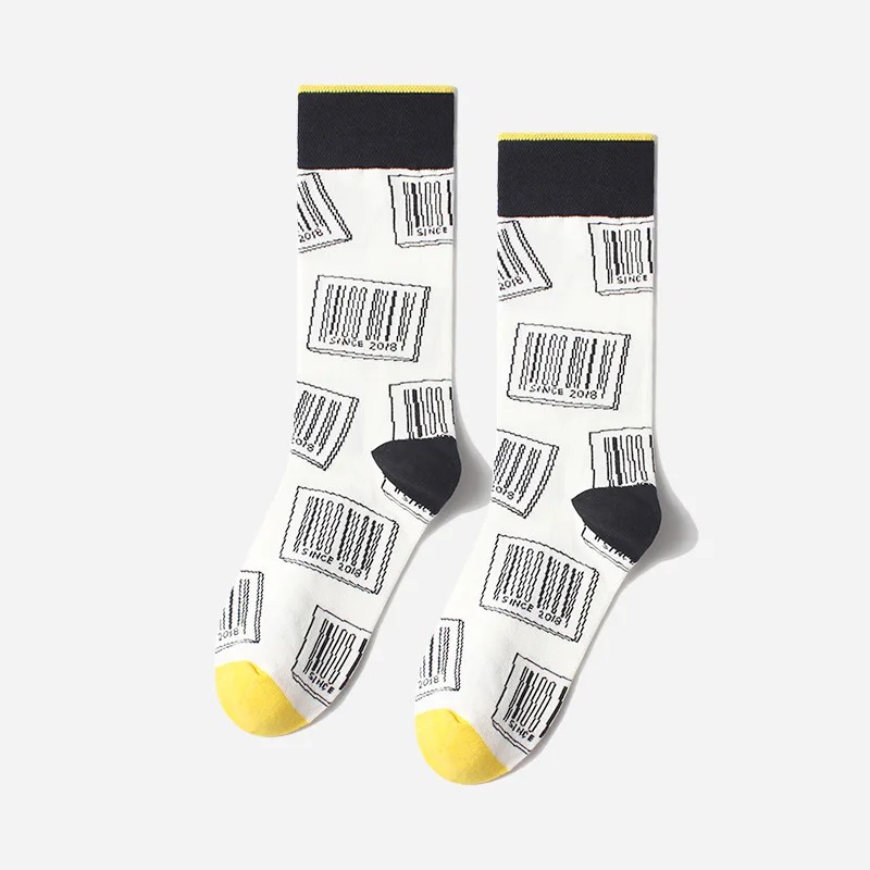 1Pair Male Crew Socks Men Casual Socks Women Cotton Fashion Cartoon Creative Funny Abstract Comic Unisex Socks Mid Length Socks
1Pair Male Crew Socks Men Casual Socks Women Cotton Fashion Cartoon Creative Funny Abstract Comic Unisex Socks Mid Length Socks
