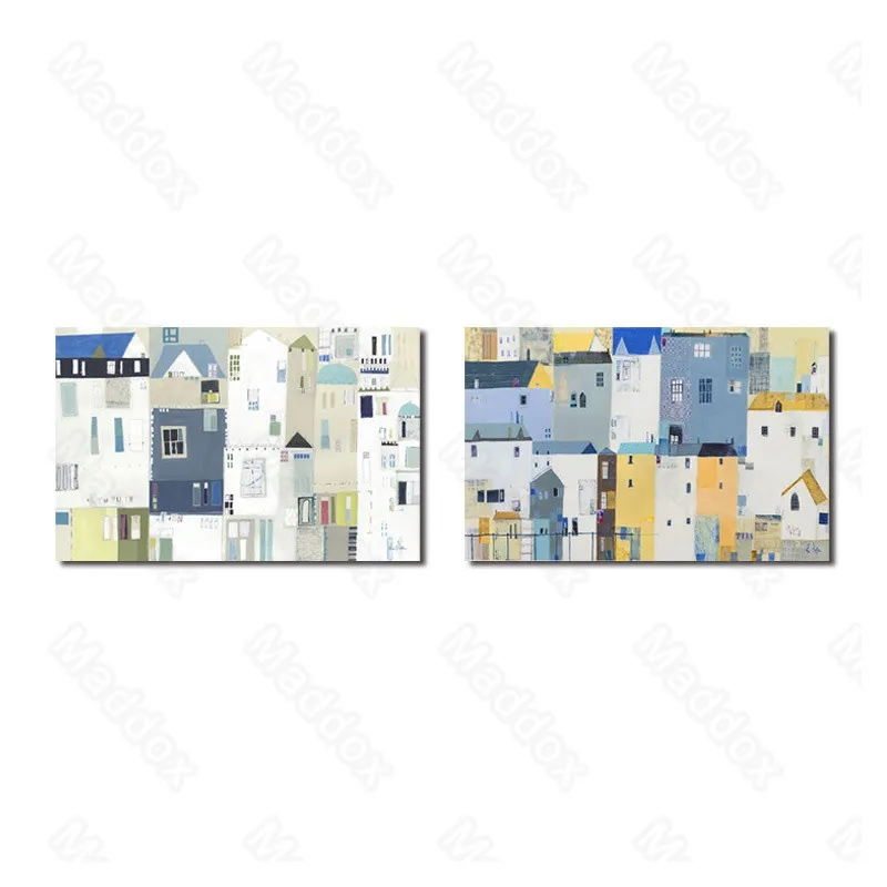 Frameless Style Modern Creative Architecture Realistic Sofa Background Wall Painting Niche Creative Living Room Painting 
Frameless Style Modern Creative Architecture Realistic Sofa Background Wall Painting Niche Creative Living Room Painting