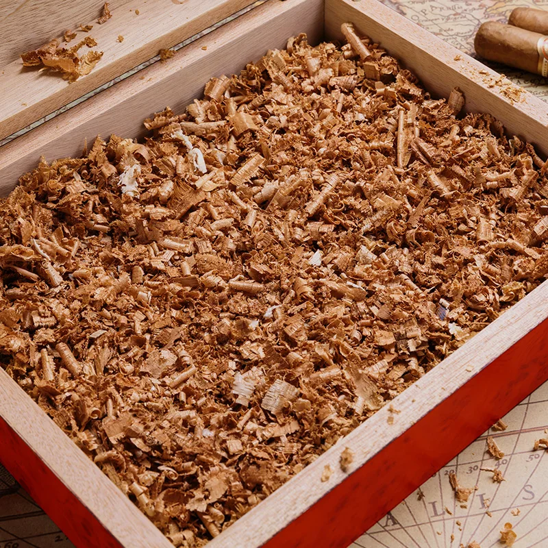 Natural Spanish Cedar Wood Sawdust Humidors Cedar Wood 50g for COHIBA Cigar Storage No Cigar Bugs More Aromatic CS-011a
Natural Spanish Cedar Wood Sawdust Humidors Cedar Wood 50g for COHIBA Cigar Storage No Cigar Bugs More Aromatic CS-011a