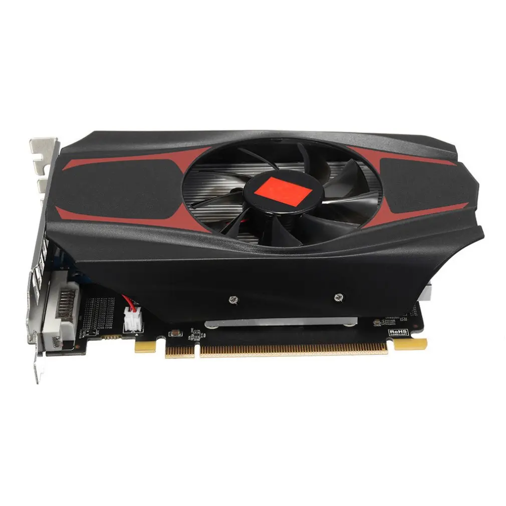 Independent Graphics Card For AMD ATI Radeon HD7670 2GB DDR5 128Bit PCI-E Video Graphic Card With Cooler Fan
Independent Graphics Card For AMD ATI Radeon HD7670 2GB DDR5 128Bit PCI-E Video Graphic Card With Cooler Fan