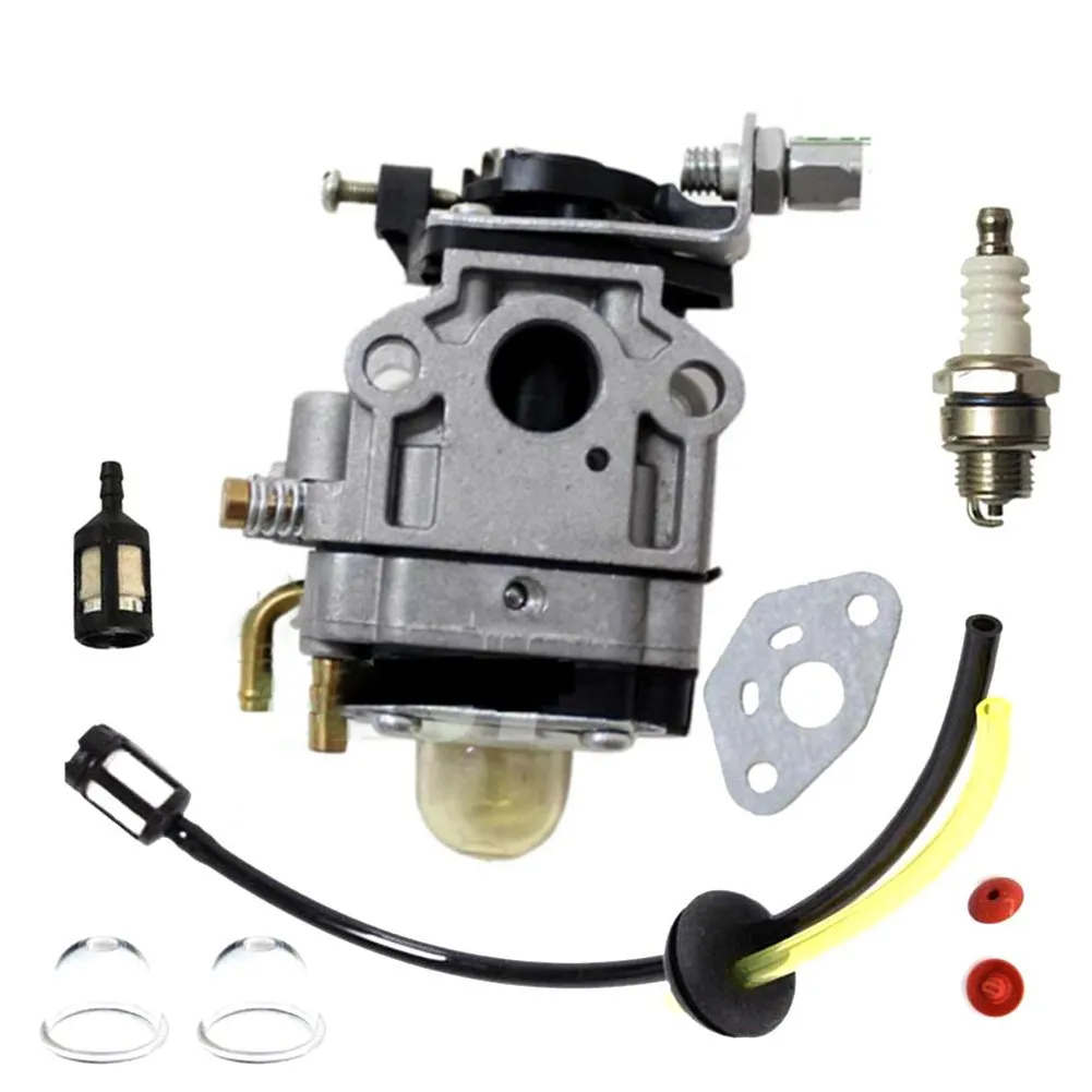 Hedge Trimmers Carburettor With Spark Plug Suitable For ATIKA HB 60 - HB 60N Petrol Hedge Trimmer Garden Tools
Hedge Trimmers Carburettor With Spark Plug Suitable For ATIKA HB 60 - HB 60N Petrol Hedge Trimmer Garden Tools