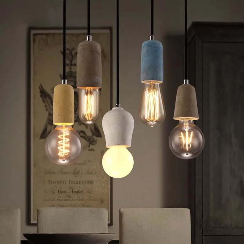 American Rustic Style Loft Chandelier Creative Personalized Lights Cement Dining Room Chandelier Retro Home Decor Lustre Moderne
American Rustic Style Loft Chandelier Creative Personalized Lights Cement Dining Room Chandelier Retro Home Decor Lustre Moderne