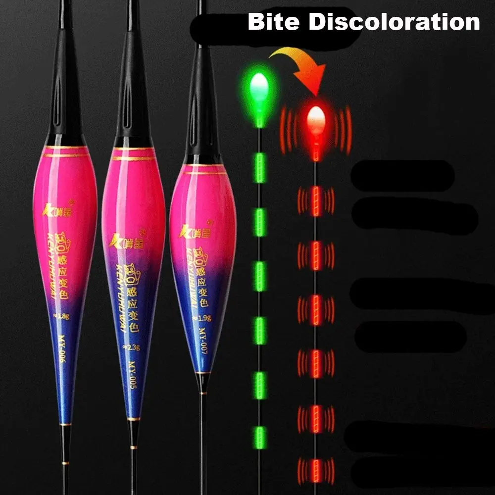 Smart Fishing Light Float 1Pc Equipment Including Battery CR425 Night Fishing Float Tie Gravity Sensing Chip Stopper Accessories
Smart Fishing Light Float 1Pc Equipment Including Battery CR425 Night Fishing Float Tie Gravity Sensing Chip Stopper Accessories
