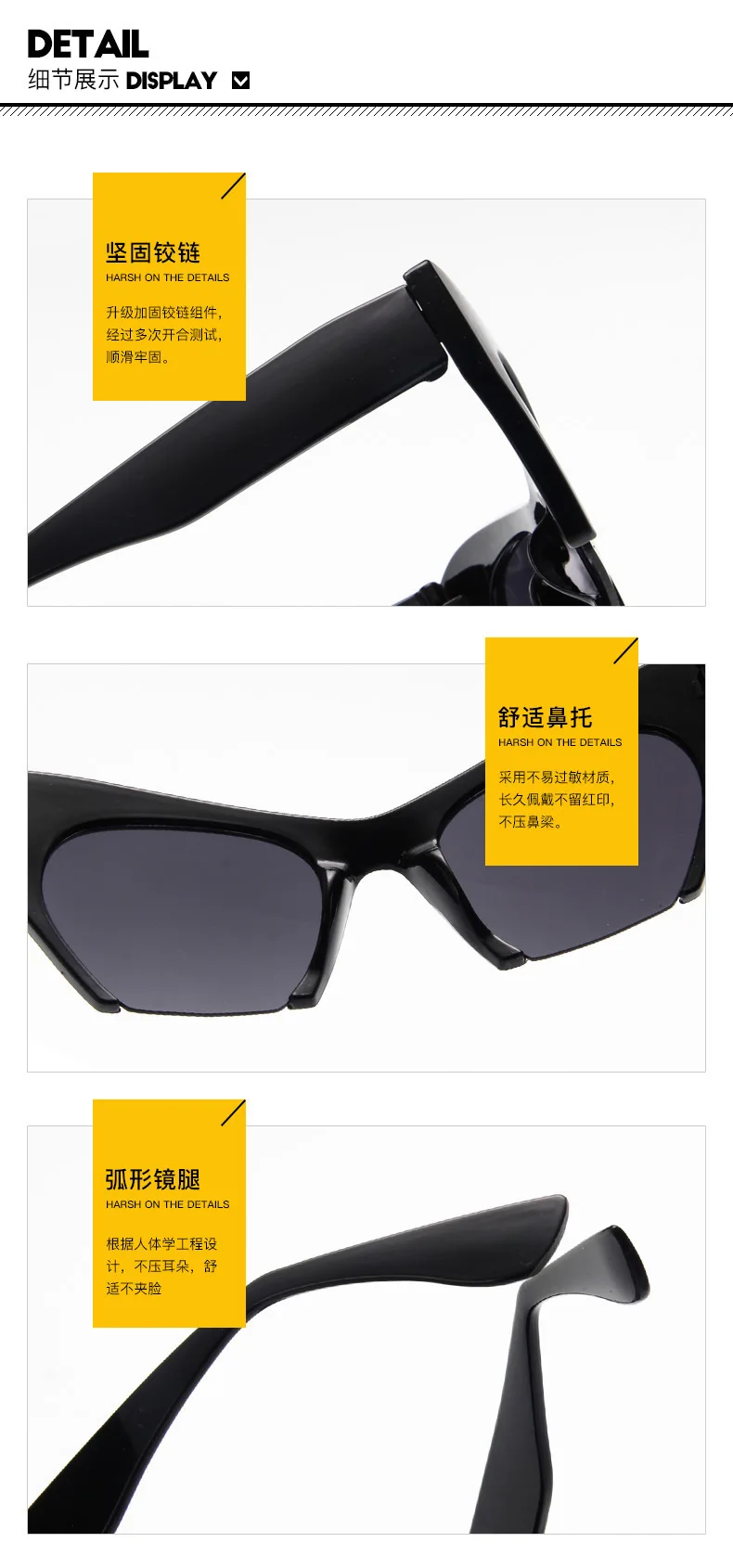 Retro Half Frame Cat Eye Women Sunglasses Fashion Red Silver Shades Uv400 Sun Glasses Female Big De Soleil Femme Oculos De Sol
Retro Half Frame Cat Eye Women Sunglasses Fashion Red Silver Shades Uv400 Sun Glasses Female Big De Soleil Femme Oculos De Sol
