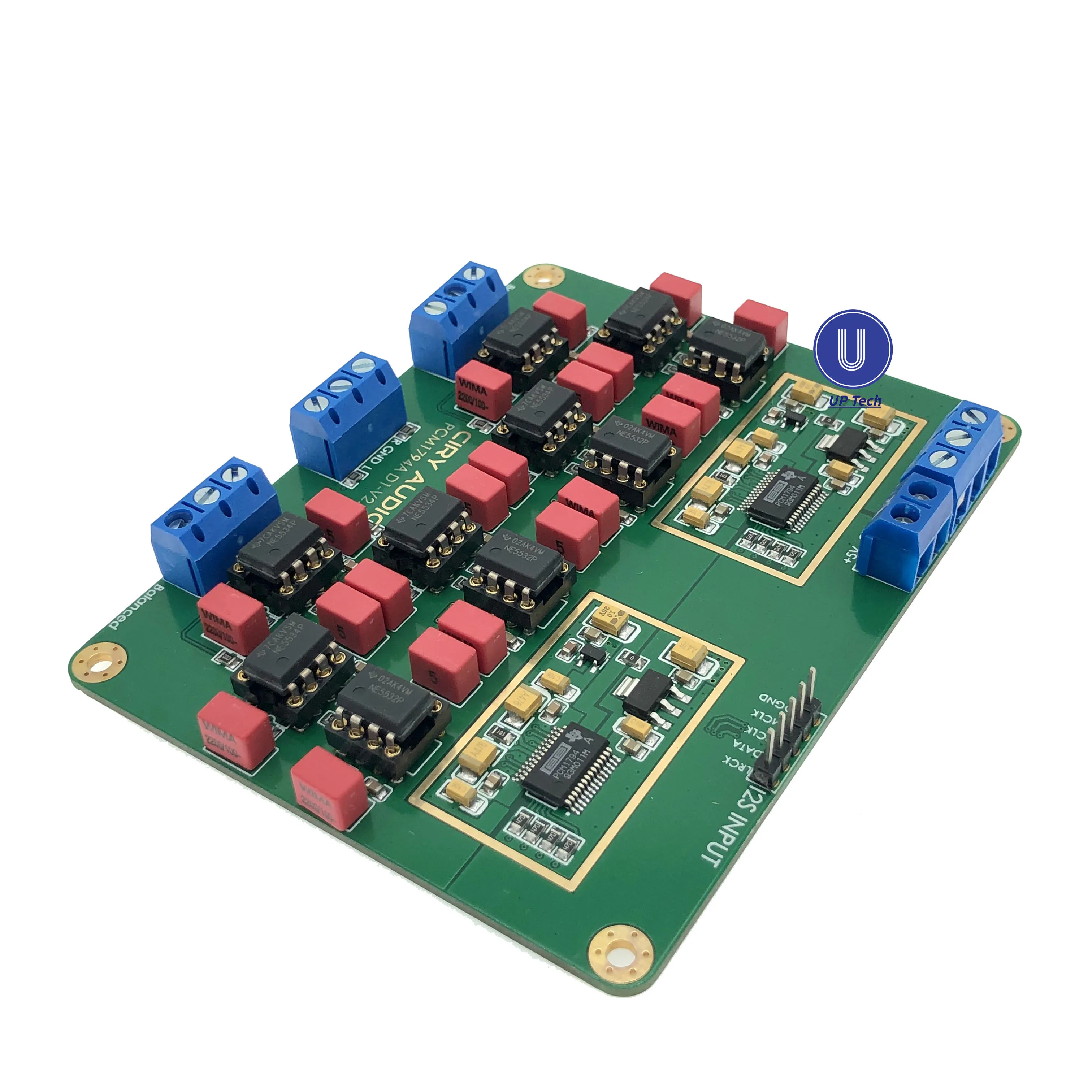 HiFi Parallel PCM1794A PCM1794 1794 DAC Audio Decoder Assembled Board 24Bit 192kHz
HiFi Parallel PCM1794A PCM1794 1794 DAC Audio Decoder Assembled Board 24Bit 192kHz