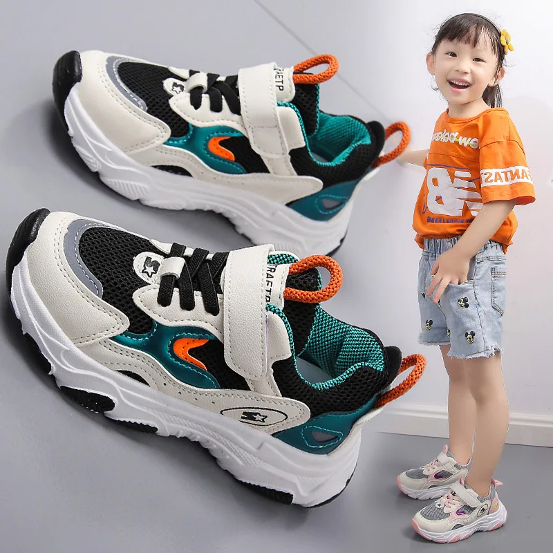 Boys' Sports Casual Sneakers School Students' Running Sports Sneaker Children Shoes 2021 New Summer Girls Breathable Mesh Shoes
Boys' Sports Casual Sneakers School Students' Running Sports Sneaker Children Shoes 2021 New Summer Girls Breathable Mesh Shoes