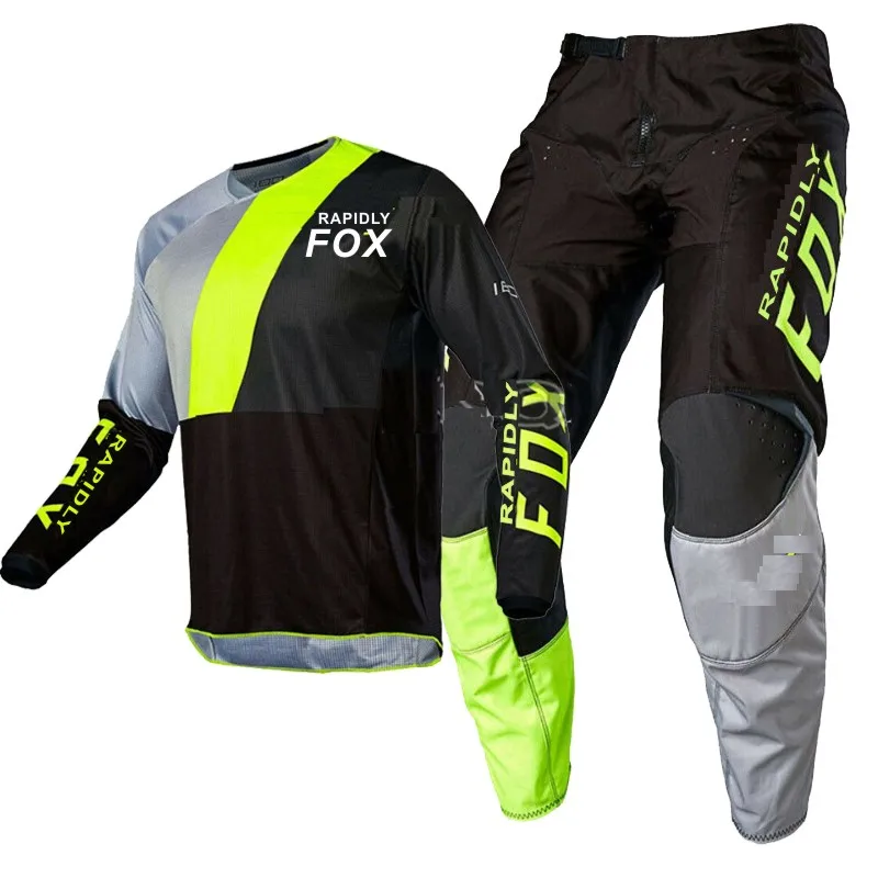NEW 2021 racing suit rapidly FOX 180/360 green Motocross Jersey and Pants gear set Combo mx motorbike clothing mtb Off Road
NEW 2021 racing suit rapidly FOX 180/360 green Motocross Jersey and Pants gear set Combo mx motorbike clothing mtb Off Road
