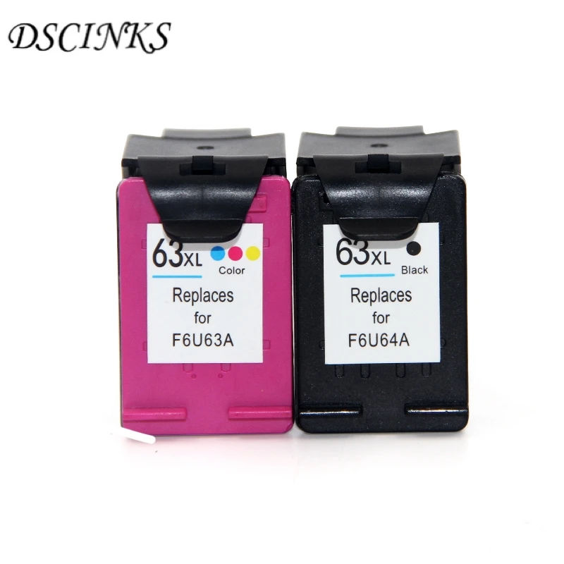 63XL Ink Cartridge compatible for HP 63XL for HP Deskjet 2130 3630 3830 4650 4520(1 Black 1 Tri-Color)
63XL Ink Cartridge compatible for HP 63XL for HP Deskjet 2130 3630 3830 4650 4520(1 Black 1 Tri-Color)