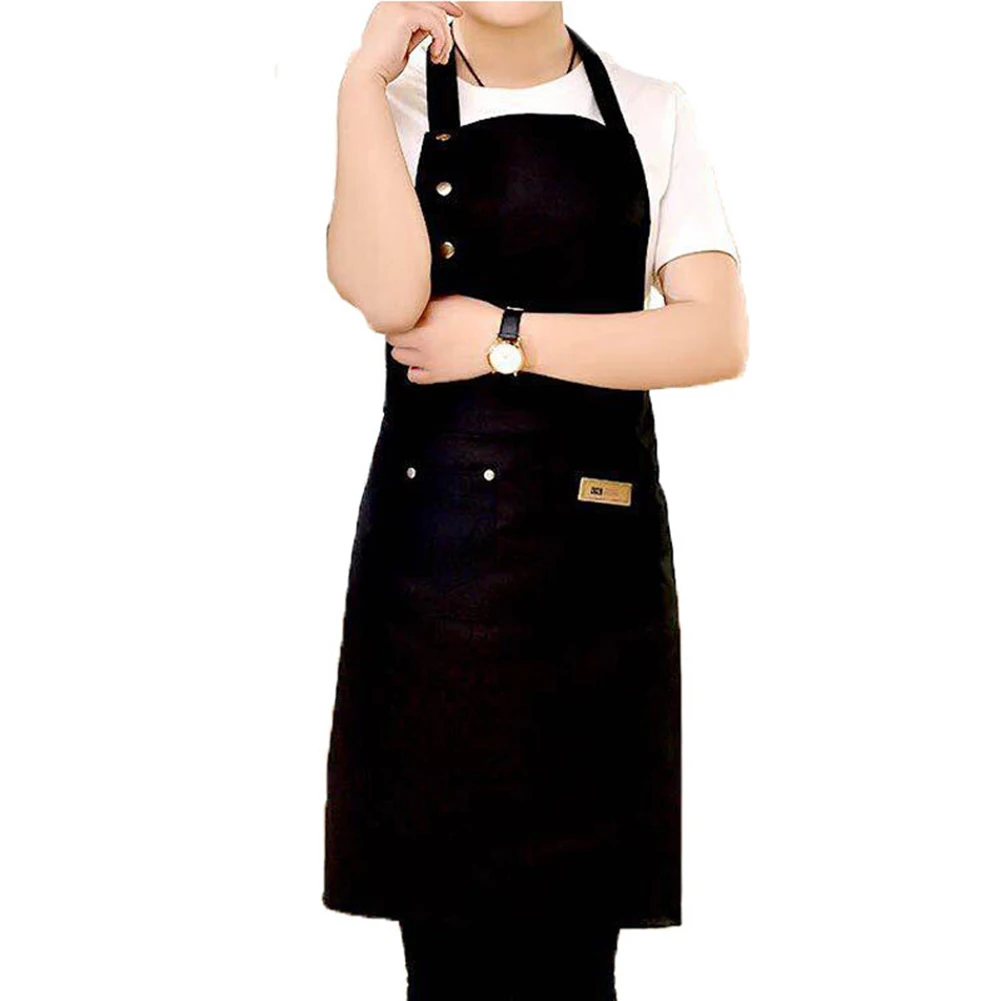 Solid Color Adjustable Bib Master Apron Waterproof Stain-Resistant With Two Pockets Chef Baking Cooking BBQ Apron For Kitchen
Solid Color Adjustable Bib Master Apron Waterproof Stain-Resistant With Two Pockets Chef Baking Cooking BBQ Apron For Kitchen