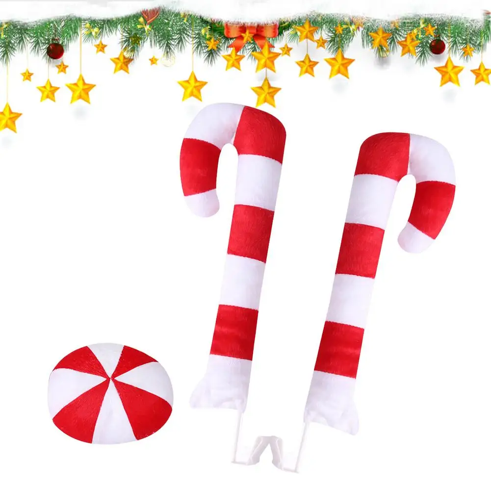 New Christmas Car Decoration Candy Cane Xmas Tree Car Costume Kit Ornaments Home Party Sticker Decoration For Car Van SUVs Truck
New Christmas Car Decoration Candy Cane Xmas Tree Car Costume Kit Ornaments Home Party Sticker Decoration For Car Van SUVs Truck