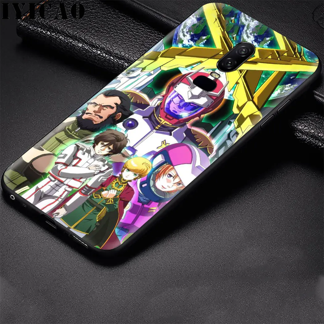Мягкий чехол Gundam In Space для One Plus 5 6 7 5T 6T Pro | Мобильные телефоны и аксессуары