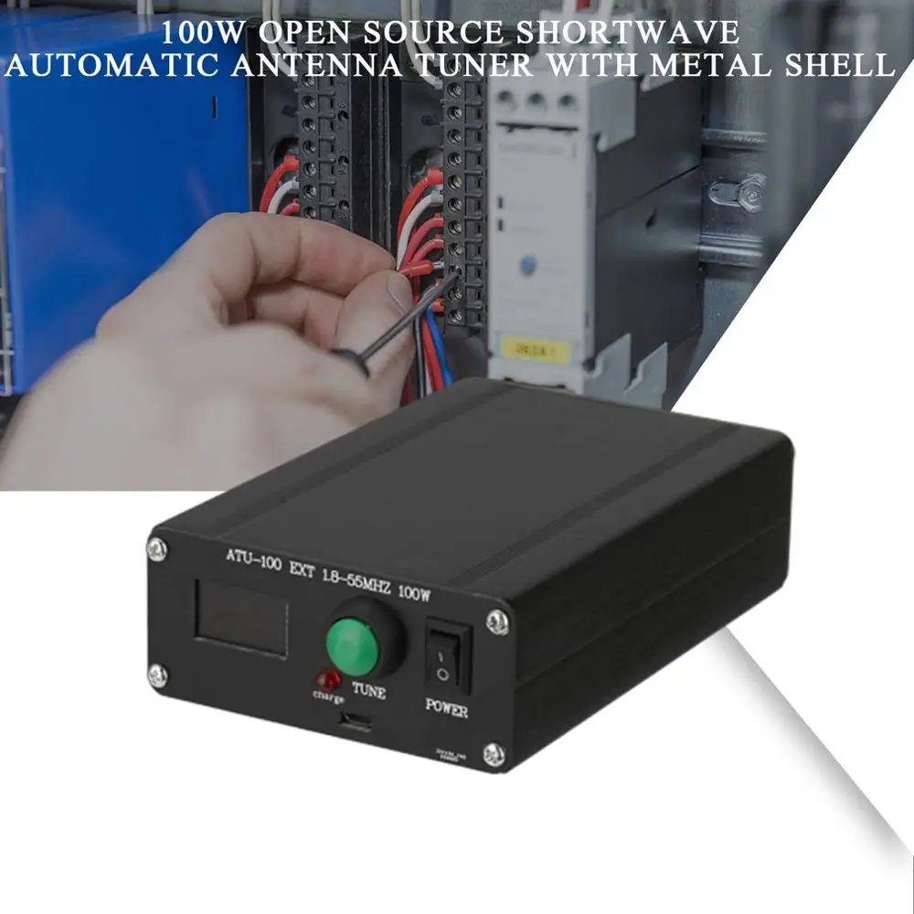 Auto Accessories Open Source Shortwave Automatic Tuner With Metal Casing OLED Display OLED Firmware Programming Tuning
Auto Accessories Open Source Shortwave Automatic Tuner With Metal Casing OLED Display OLED Firmware Programming Tuning