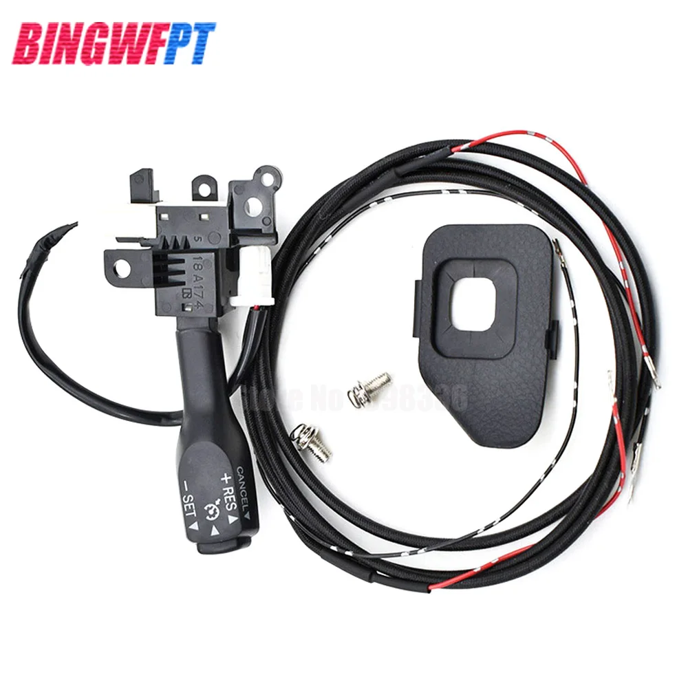 84632 34011 + 45186 0R030 C0 крышка переключателя круиз контроля для Toyota Corolla 2014 RAV4 2013 2015 чехол