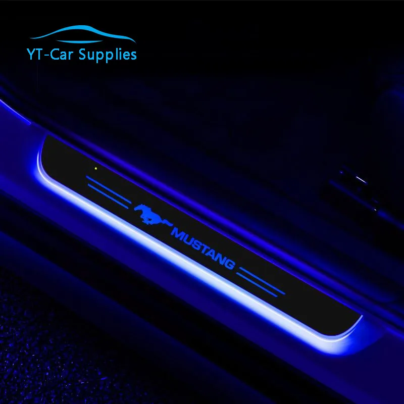 Car Streamer Door Welcome Pedal Threshold Bar LED Interior Atmosphere Light Modification Free Wiring For Ford Mustang
Car Streamer Door Welcome Pedal Threshold Bar LED Interior Atmosphere Light Modification Free Wiring For Ford Mustang