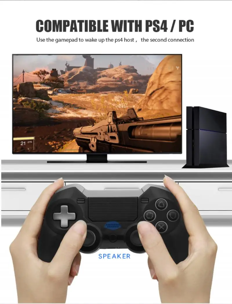 For PC Video Gaming Console Wireless For Gamepad Dual Vibration Elite Game Controller Joystick
For PC Video Gaming Console Wireless For Gamepad Dual Vibration Elite Game Controller Joystick