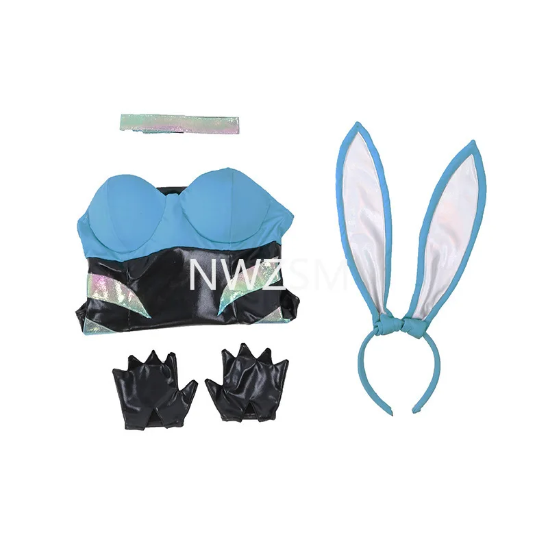Game LOL League of Legends cos clothes the Rogue Assassin KDA Akali Playboy Bunny cosplay clothing
Game LOL League of Legends cos clothes the Rogue Assassin KDA Akali Playboy Bunny cosplay clothing