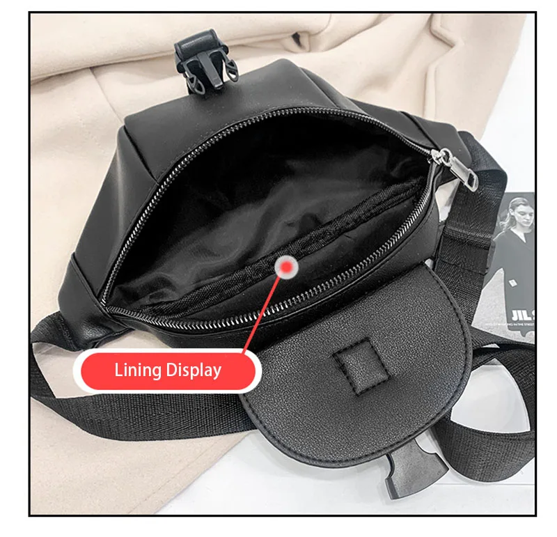 ABQP Leather Women's Fanny Pack 2021 Designers Female Travel Shopping Waist Bag Anti Theft Girl's Chest Bag
ABQP Leather Women's Fanny Pack 2021 Designers Female Travel Shopping Waist Bag Anti Theft Girl's Chest Bag