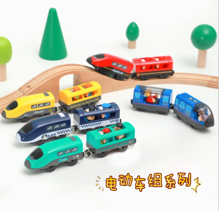 Магнитный игрушечный поезд RRC EMU, деревянная дорожка, комбинированный Электрический поезд RRC, локомотив, совместимый с магнитным поездом
Магнитный игрушечный поезд RRC EMU, деревянная дорожка, комбинированный Электрический поезд RRC, локомотив, совместимый с магнитным поездом
