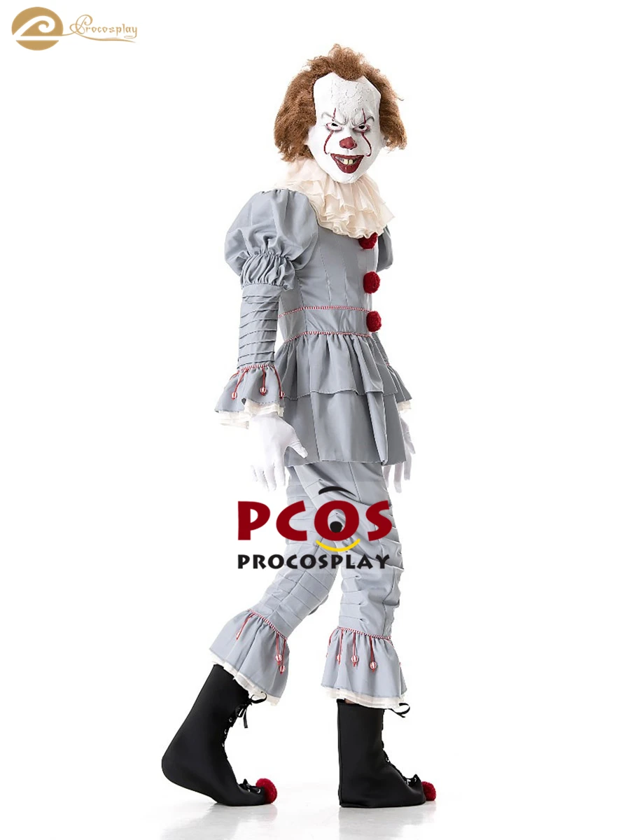 ProCosplay It super natural creature Pennywise outfit cosplay costume for men mp005122
