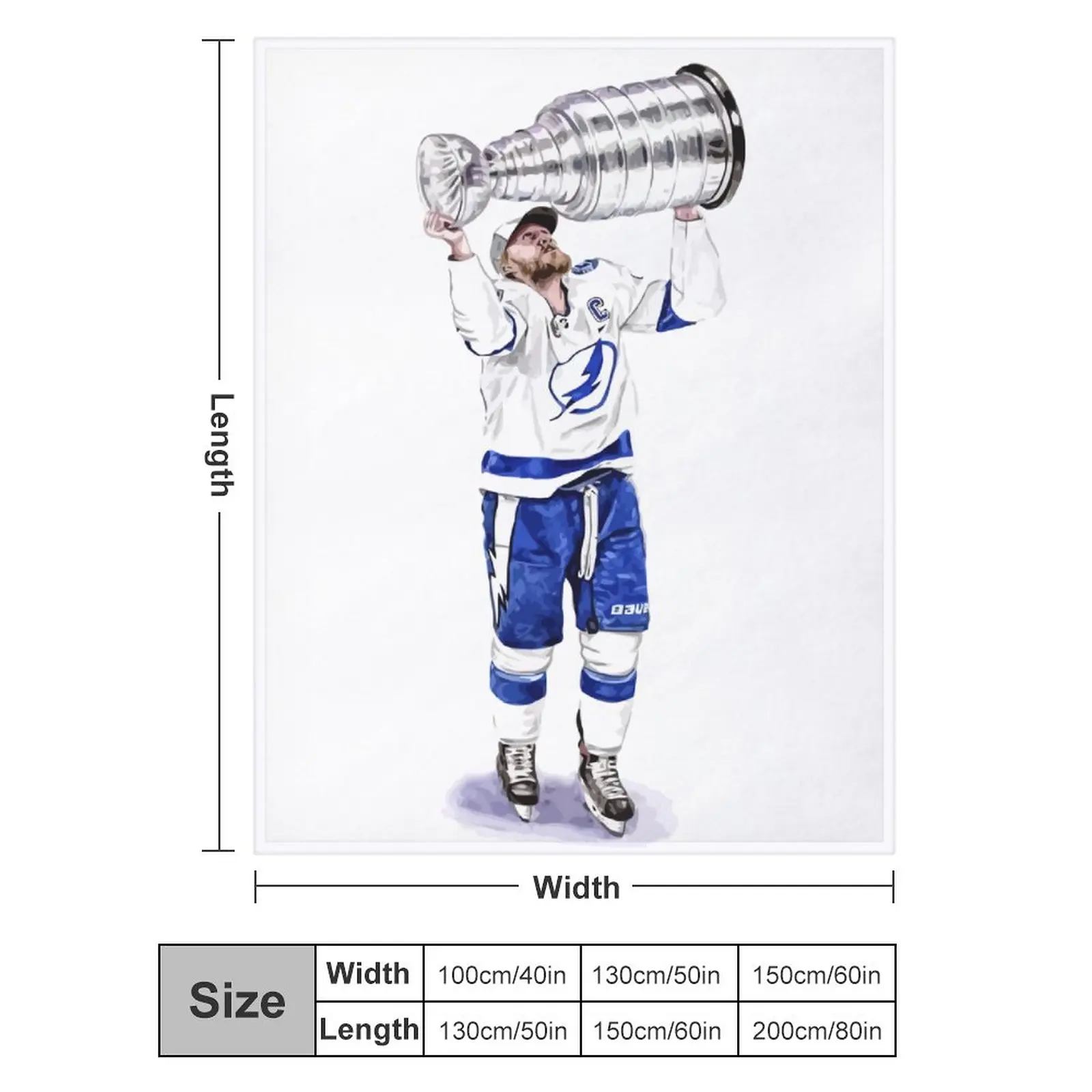 Blanket 91 Steven Stamkos Ultra Soft Micro Fleece Cozy Lightweight Microfiber Flannel All Season Living Room Bedroom Vertical
Blanket 91 Steven Stamkos Ultra Soft Micro Fleece Cozy Lightweight Microfiber Flannel All Season Living Room Bedroom Vertical