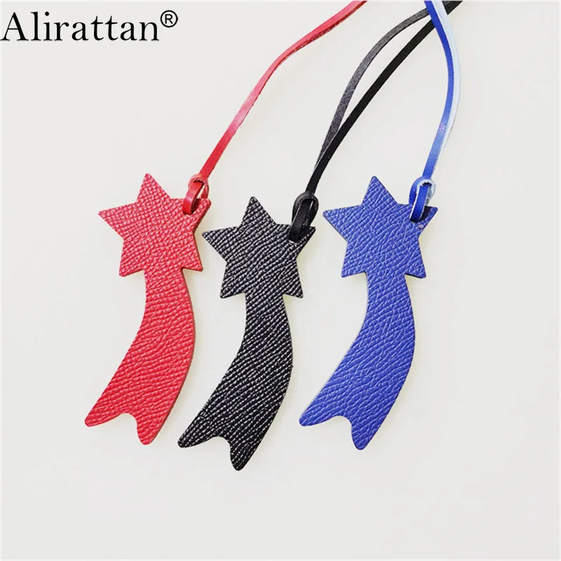 Alirattan New Star Pendant Genuine Leather Fashion Character Charm Wholesale Custom Women Leather Customized Pendant Ornament
Alirattan New Star Pendant Genuine Leather Fashion Character Charm Wholesale Custom Women Leather Customized Pendant Ornament