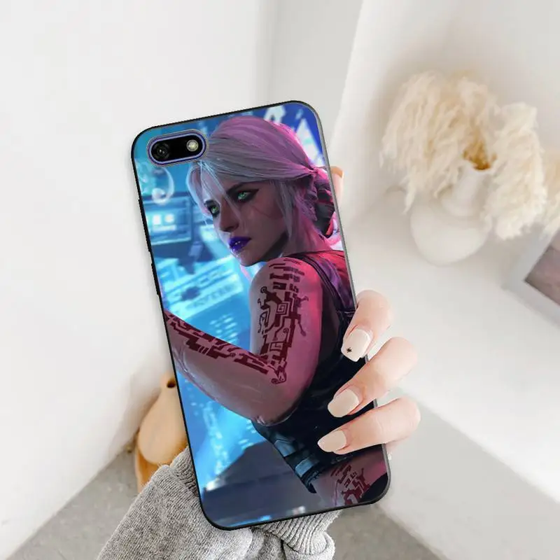 Cyberpunk girl Phone Case For Oppo Reno 3 Pro Realme 5 Pro A3S A9 A5 A7X 2020 Vivo Y 11 U3x 19 81 91c V 15 17 Pro Fundas Cover
Cyberpunk girl Phone Case For Oppo Reno 3 Pro Realme 5 Pro A3S A9 A5 A7X 2020 Vivo Y 11 U3x 19 81 91c V 15 17 Pro Fundas Cover