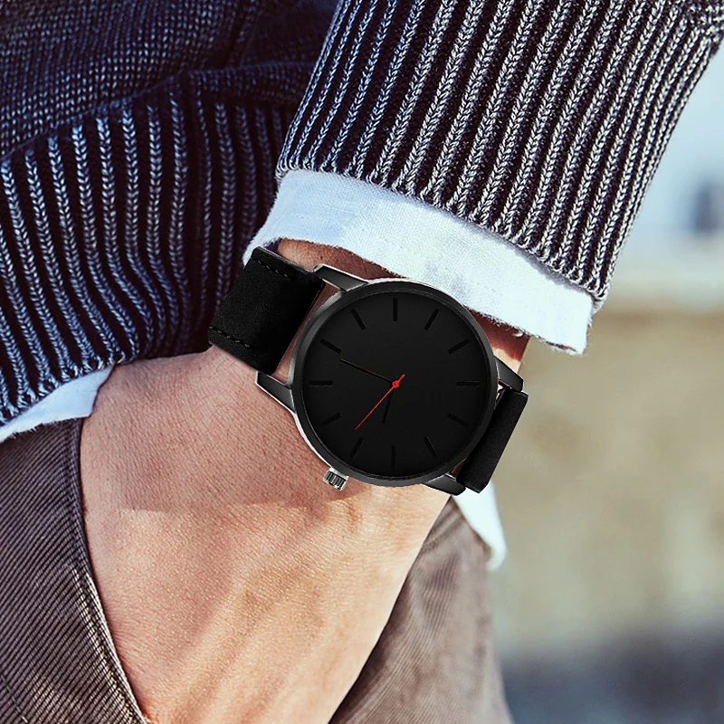 Relogio Masculino Men's Watch Fashion Leather Quartz Watch Casual Sports Watches Men Luxury Wristwatch Hombre Hour Male Clock
Relogio Masculino Men's Watch Fashion Leather Quartz Watch Casual Sports Watches Men Luxury Wristwatch Hombre Hour Male Clock
