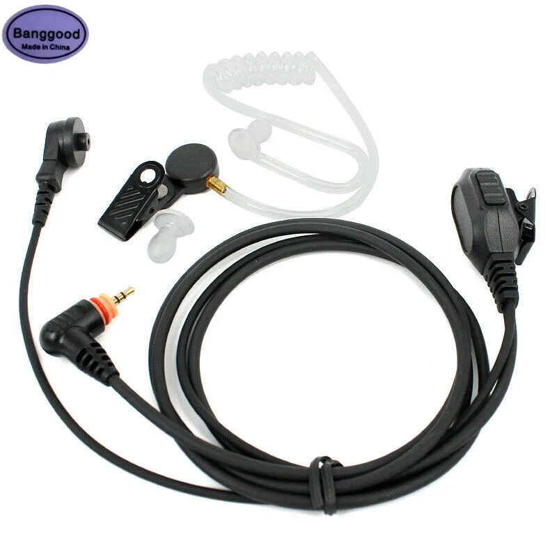 newCovert Acoustic Air Tube Earpiece Headset PTT Mic Earphone for Motorola SL300 SL7550 7580 7590 SL4000 SL1M SL1K Walkie Talkie
newCovert Acoustic Air Tube Earpiece Headset PTT Mic Earphone for Motorola SL300 SL7550 7580 7590 SL4000 SL1M SL1K Walkie Talkie