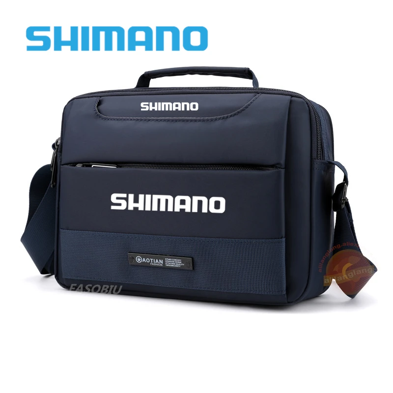 Shimano Men Fisjing Bag High Quality Male Handbags Man Fishing Shoulder Bag Casual Lightweight Boy's Travel Outdoor Camping Bag
Shimano Men Fisjing Bag High Quality Male Handbags Man Fishing Shoulder Bag Casual Lightweight Boy's Travel Outdoor Camping Bag