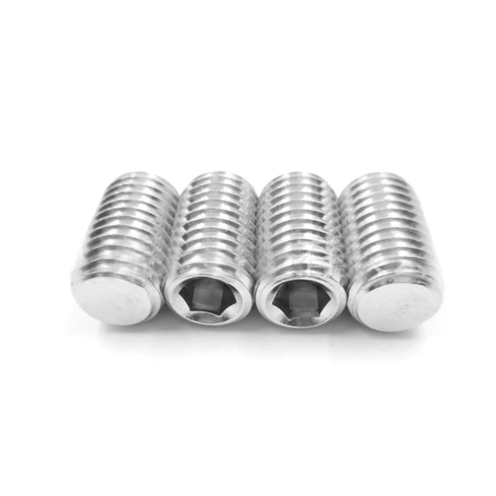 300PCS M3 M4 M5 M6 M8 304 Stainless Steel Head Socket Hex Grub Screw Assortment Set
300PCS M3 M4 M5 M6 M8 304 Stainless Steel Head Socket Hex Grub Screw Assortment Set