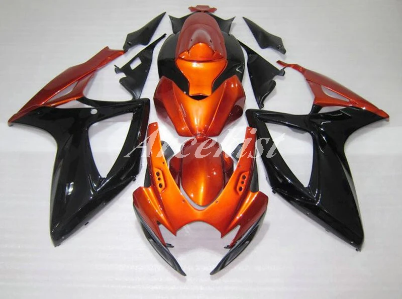 4Gifts New ABS Motorcycle Fairing kit Fit For Suzuki GSX-R 600 750 k6 k7 GSXR 2006 2007 06 07 Bodywork set black Orange
4Gifts New ABS Motorcycle Fairing kit Fit For Suzuki GSX-R 600 750 k6 k7 GSXR 2006 2007 06 07 Bodywork set black Orange