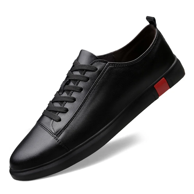 Mens Sneakers Casual Leather Shoes Men High Quality 2020 Trend Fashion Footwear Brand Walking Shoes Big Size Sneakers
Mens Sneakers Casual Leather Shoes Men High Quality 2020 Trend Fashion Footwear Brand Walking Shoes Big Size Sneakers