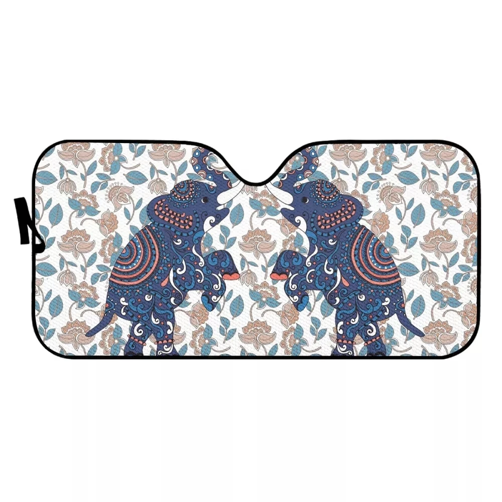 PinUp Angel Elephant Prints Universal Car Windshield Sunshade Auto Accessories Protect Vehicle Interior Sun Shade Heat Reflector
PinUp Angel Elephant Prints Universal Car Windshield Sunshade Auto Accessories Protect Vehicle Interior Sun Shade Heat Reflector